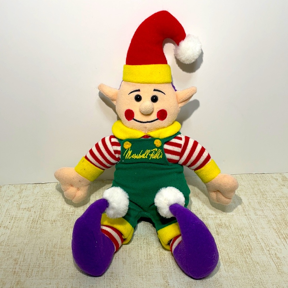 Rare Vintage 1999 Marshall Fields Jingle Elf
